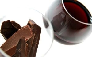 Wine and Chocolate Help the Heart Fight Pollution