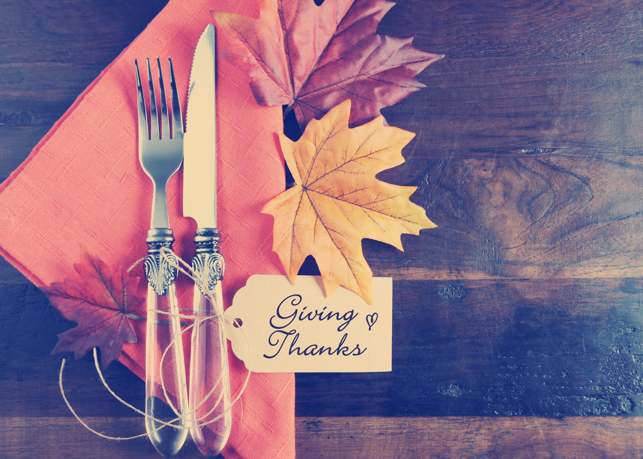 Thanksgiving Wishes and Holiday Hours