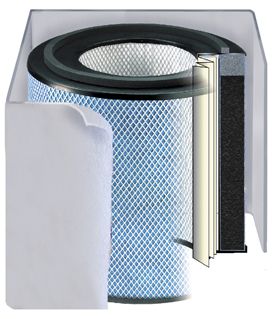 Cutaway image of Healthmate Filter