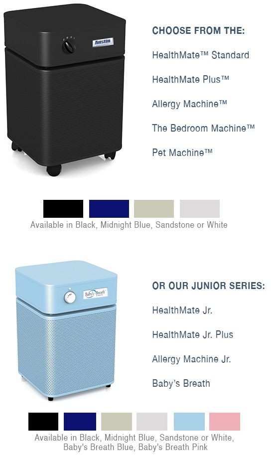 HealthMate - Austin Air Systems. Clinically Proven Air Purifiers.