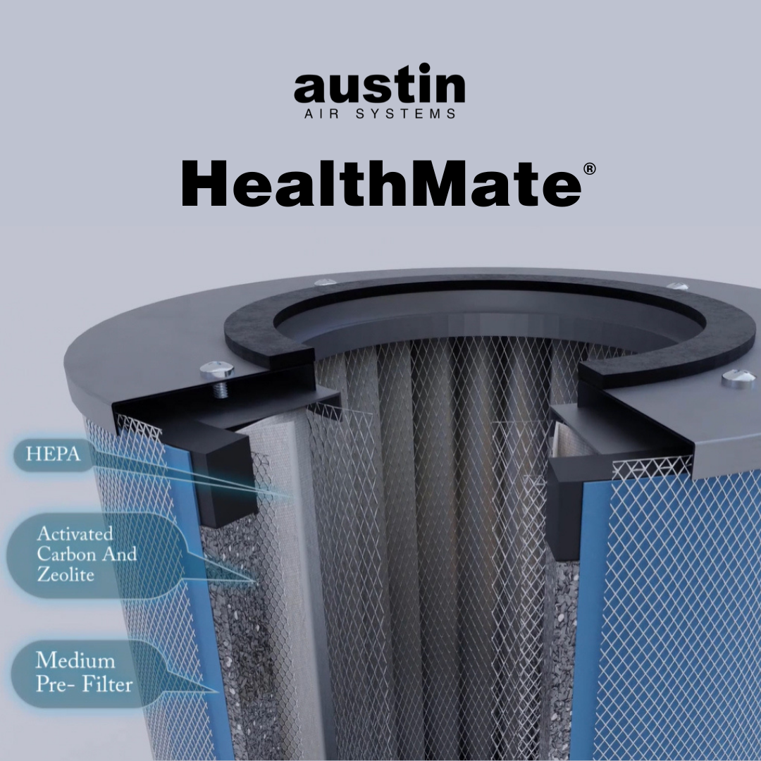 HealthMate Austin Air Systems. Clinically Proven Air Purifiers.