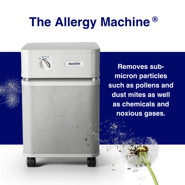 Allergy Machine to Austin Air Systems. Clinically Proven Air