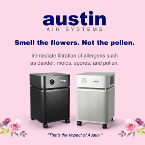 Smell the flowers. Not the pollen. allergy machine