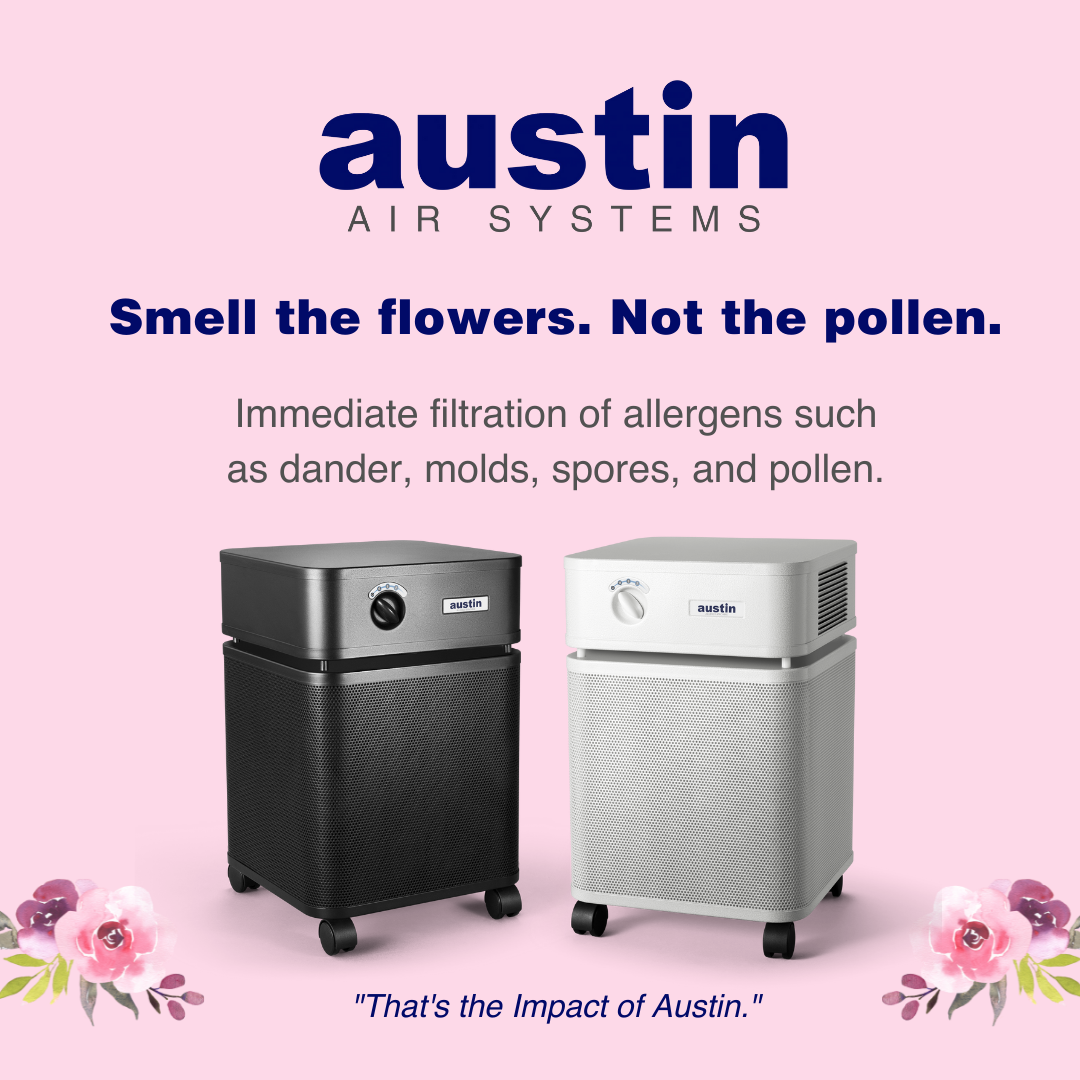 Allergy Machine to Austin Air Systems. Clinically Proven Air