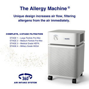The Allergy Machine 360 DEGREE INTAKE
