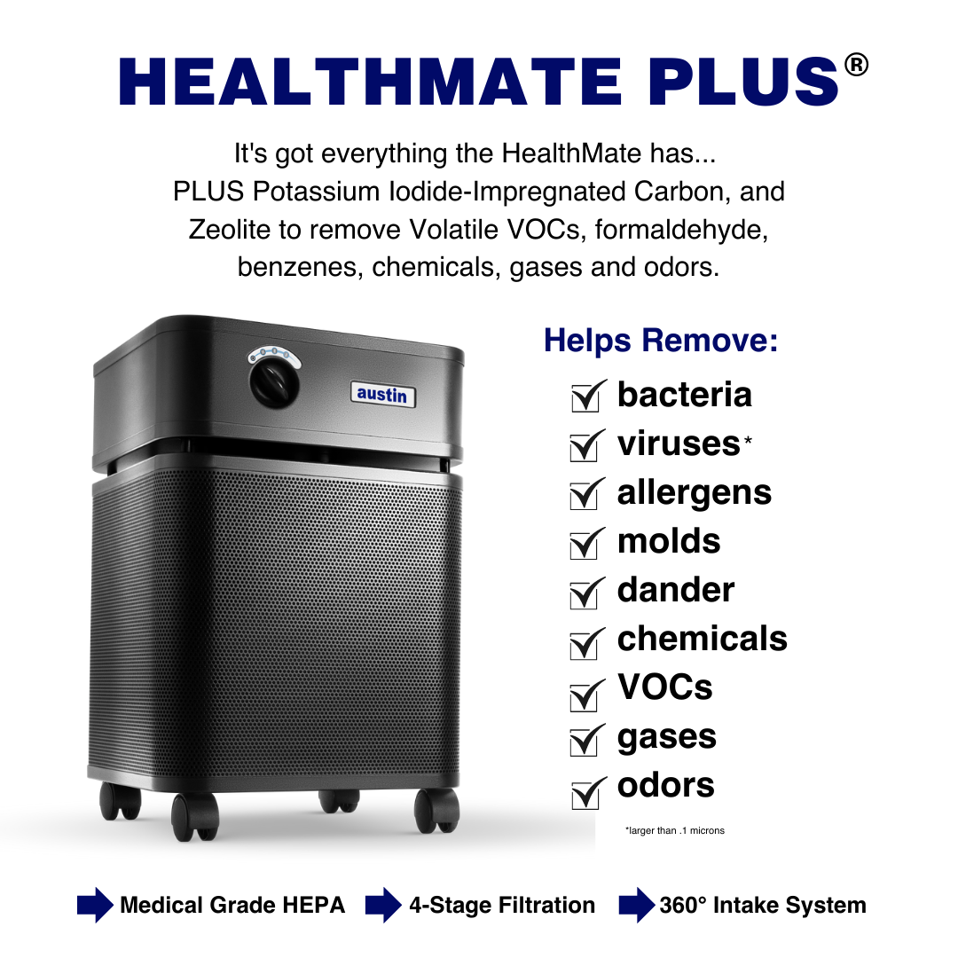 Healthmate Plus Austin Air Systems Clinically Proven Air Purifiers