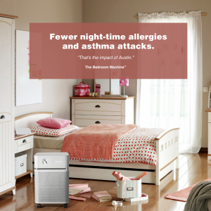 kids bedroom Fewer night-time allergies and asthma attacks