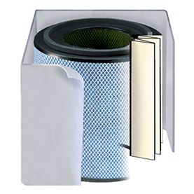 Filter for Austin Air HM-200 HM200 HealthMate Jr with Pre-Filter 2 Pack 
