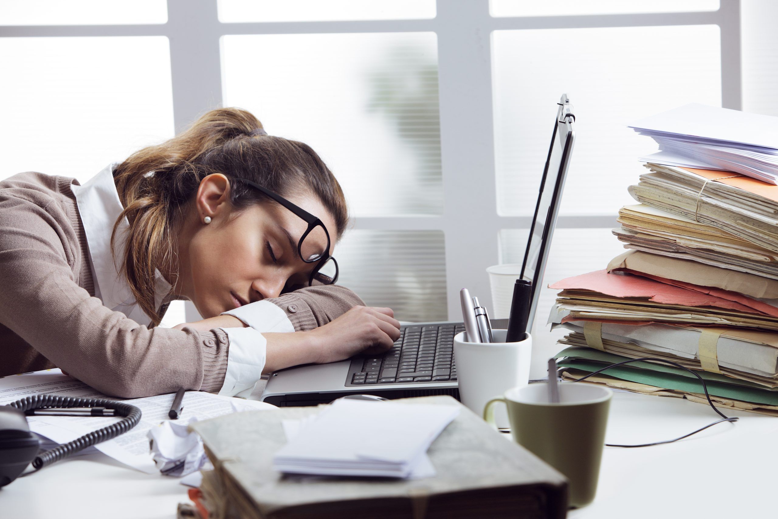 Feeling That Afternoon Slump at Work? Air Quality Could be to Blame