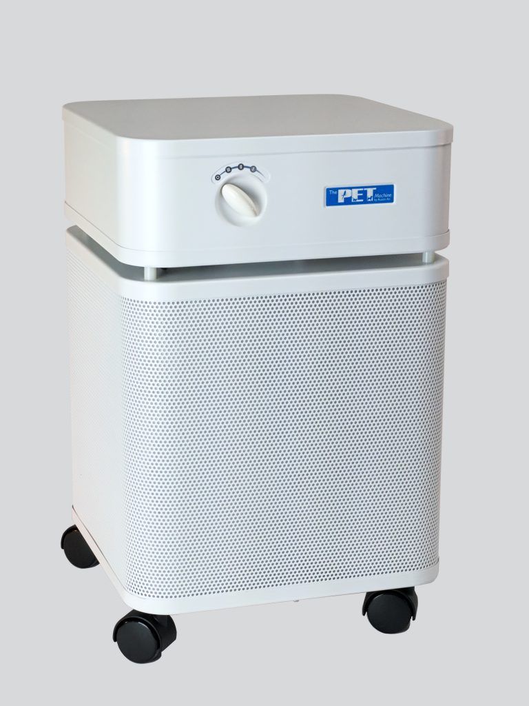 Pet Machine to Austin Air Systems. Clinically Proven Air