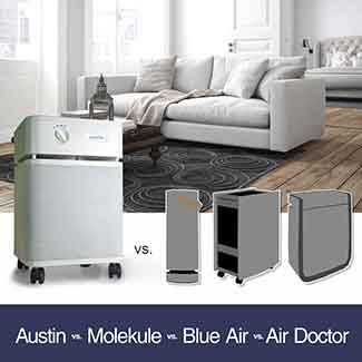 Austin vs Molekule vs Blueair vs Air Doctor