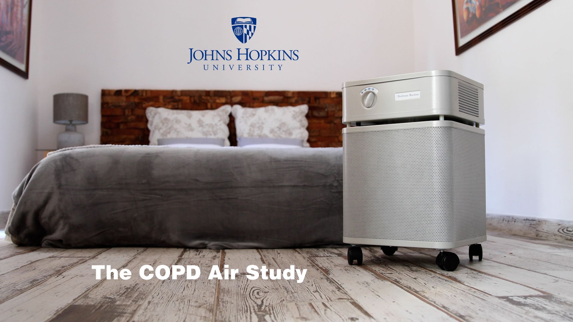 COPD Lander Austin Air Systems. Clinically Proven Air Purifiers.