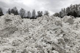 How to Manage Melting Snow (And Possible Mold)
