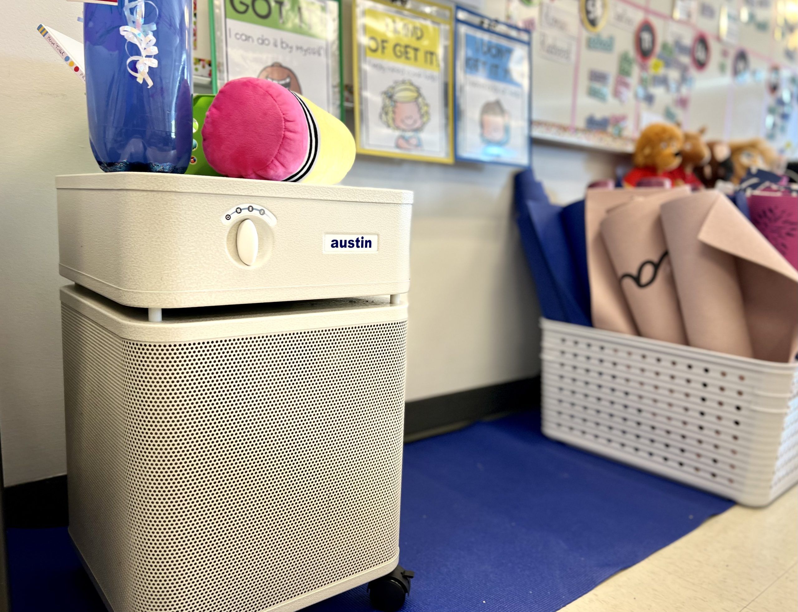 Helping Parents and Teachers Advocate for Clean Air in Classrooms – Before Federal Funds Expire