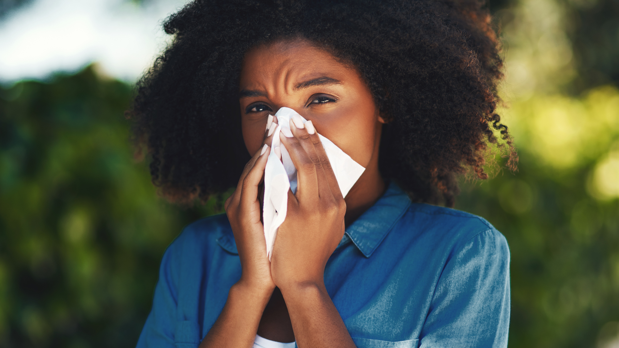 Five Methods for Relief from Seasonal Allergy Symptoms