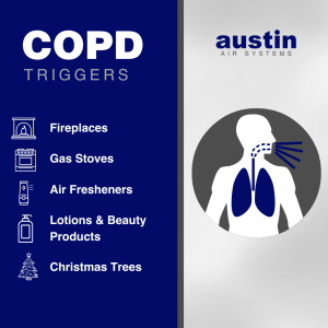 COPD triggers in adults