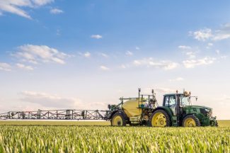 Spring Farming Activity Impacts Air Quality