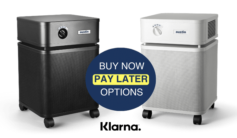 Payment options for Austin Air purifiers through Klarna