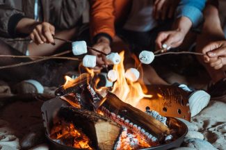 Burn Smart: Safeguard Respiratory Health Around Bonfires