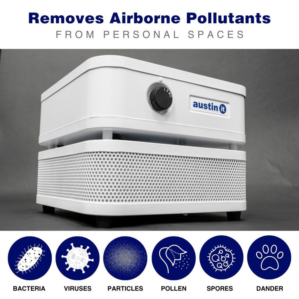 The Austin “it” - Austin Air Systems. Clinically Proven Air Purifiers.