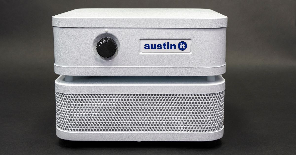 “it” is Here – the Newest Member of the Austin Air Family!