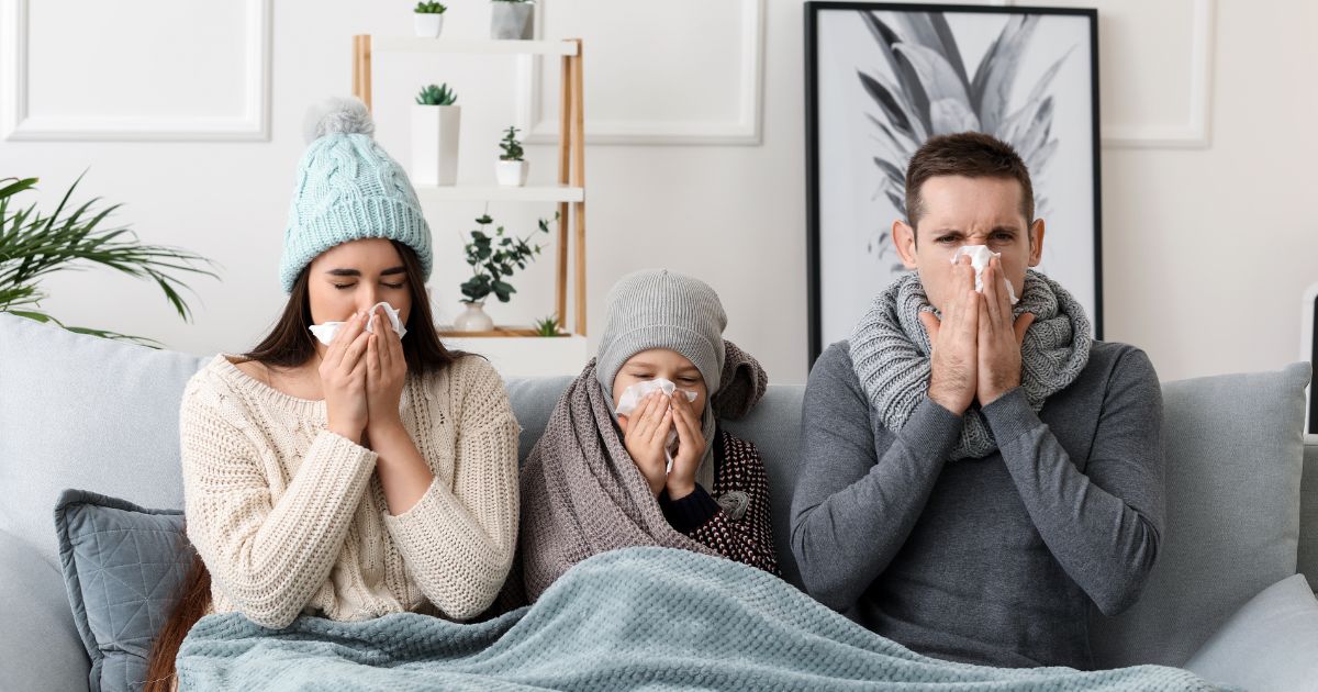 Cold and Flu Season Survival Guide for Families