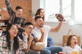 Breathe Easy During the Big Game: Indoor Air Quality