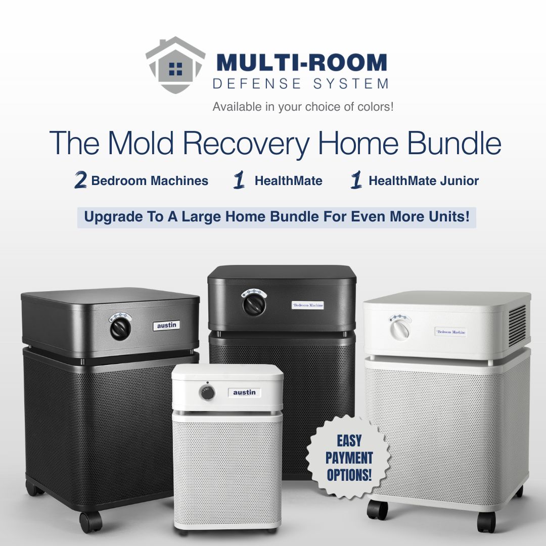 Mold Recovery Home Bundle Regular Size