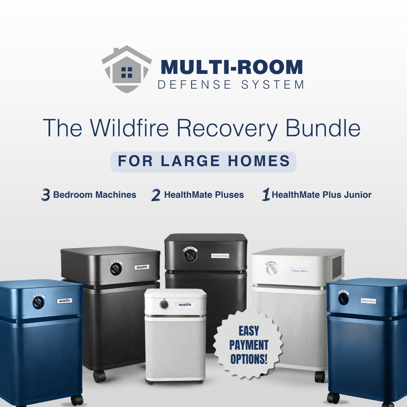 Wildfire Recovery Home Bundle Large Size